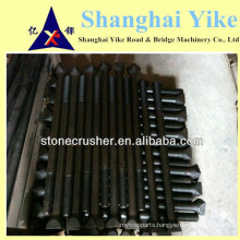 mining machine bolts and nuts, mining jaw ,impact ,cone ,hammer sand making stone crusher machine spare wearing parts,fastener